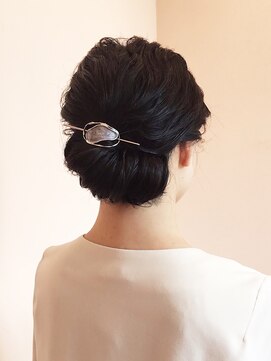 グラースアンジュ(旧:アンジュ浦和西口ワシントンホテル店) パーティヘアアレンジ☆アップスタイル
