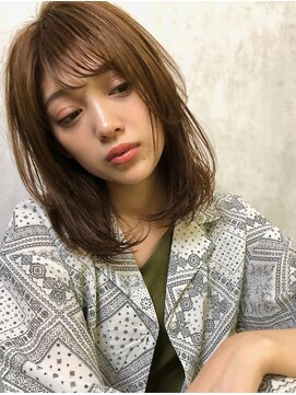 ディスオモテサンドウ 表参道(This OMOTESANDO) 【This OMOTESANDO表参道】トレンドのおしゃれウルフレイヤー☆