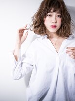 カバーヘア ブリス 上尾西口店(COVER HAIR bliss)&nbsp;*bliss上尾*無造作で魅せる♪大人かわいいくせ毛風ふわミディw