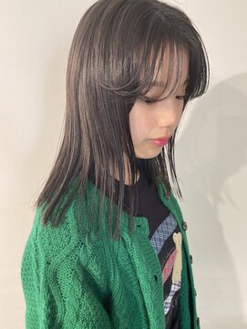 ザ オーダー(THE ORDER) 【ORDER】透明感抜群ブルーアッシュカラー