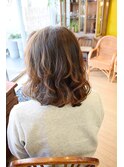 AVEDAカラー♪ベージュブラウン☆【BELL桜新町/用賀】