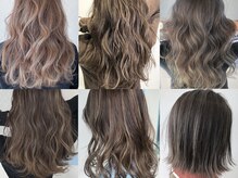 【ハイライト】TECHRISE独自のテクニックが話題★立体感、透明感、をワンランク上のカラーに♪ハイトーン