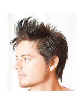 再現性の高いカット技術で“周りと差が付く”ON/OFF使えるスタイルに★忙しい朝も短時間でキマる◎