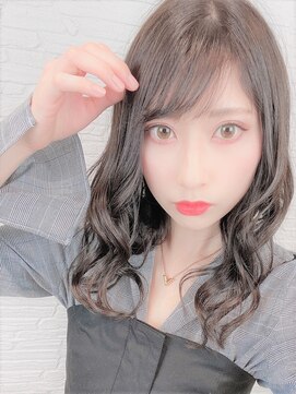 リオリス ヘア サロン(Rioris hair salon) 透明感がすごい！ダークなサファイアブルー☆