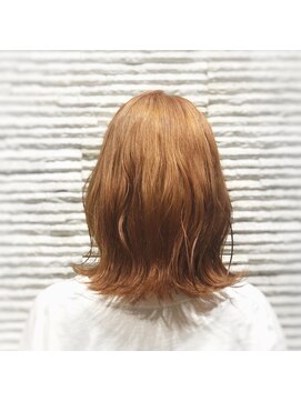 ビス リアン 川口店(Vis lien) 大人かわいい☆前下がりボブ×透明感ベージュ/毛先パーマ/小顔