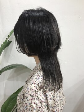 アリウス(ALIUS by posh) 【ALIUS 池袋 小川】ミディアム×ネオウルフ