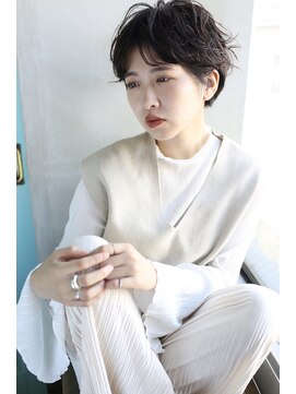 バース(BIRTH) 天神【BIRTH】センターパートショート×ラフカール 3