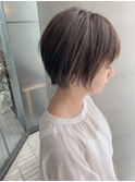 大人の丸みショート◯