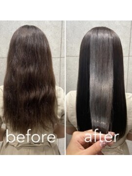 ヘアサロン ドットプラス 町田店(dot. plus) 【中西里美】髪質改善サブリミックトリートメントdot.plus 町田