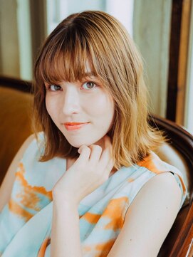 ヘアー アークス 上大岡店(hair ARKS) 大人気の外ハネロブARKS上大岡