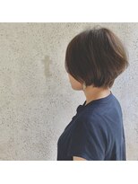 ヒルトップ ヘアーデザイン フォー ライフ(Hill top hair design for life) ショートボブ