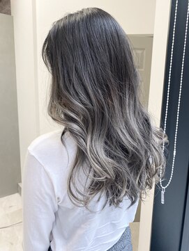 エイト 博多店(EIGHT hakata) 【EIGHT hakata】平島拓也__シルバーグレージュ