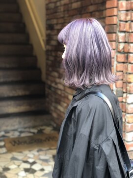 スウィーティーヘアー(swee tee × hair) ハネBob