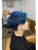 トルチェ(toRtue)&nbsp;フェイスフレーミング　ネイビーブルー　エメラルド