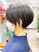 アヴァロン(AVALON)&nbsp;【30代40代】横顔美人な絶壁解消ショートパーマ「永田カズヤ」