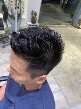 サイズ(SAIS) ショートのワンカールパーマ