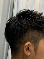 クローバー(CLOVER)&nbsp;やりすぎない甘めフェードスタイル。