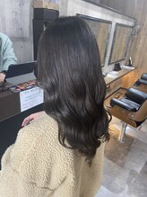 ヘアーアートパーリオ 駅南店(hair art PALIO) オリーブベージュ
