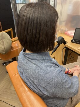 フレンズ 星置店(friend's) 1月のボブスタイル