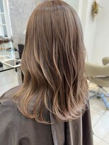 ヴィーヴォ 天六店(VIVO)&nbsp;【VIVO】神田康之 透明感カラー ミルクティーベージュ 韓国ヘア