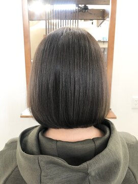 プレザントヘアラボ(PLEASANT hair labo) ぱっつんボブスタイル