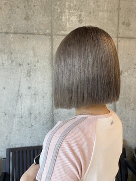 エヴァー(ever) ＊グレーカラー＊@ever_mito[表参道駅/原宿駅/学割U24]