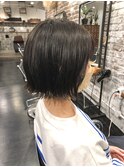 ミディアムボブ