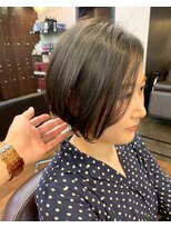 レイラバイアフロート 吉祥寺(Lila by afloat)&nbsp;【畑中正敏】20代30代40代◎小顔丸みくびれショート、ボブ