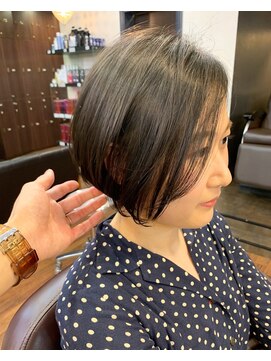 レイラバイアフロート 吉祥寺(Lila by afloat) 【畑中正敏】20代30代40代◎小顔丸みくびれショート、ボブ