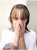 大人可愛い20代30代40代黒髪フェイスフレーミングボブレイヤー