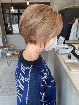 リンダテーラ(Linda tela) 【札幌　ショートカット/くびれショート/ショートカット】