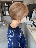 【札幌 ショートカット/くびれショート/ショートカット】