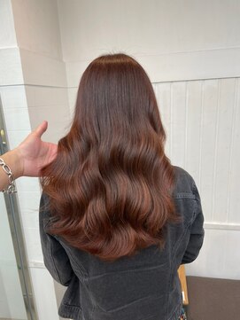 ナンバー アンフィール 渋谷(N° anfeel) チョコレートブラウン渋谷/道玄坂