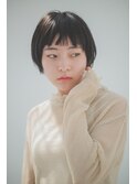 【Agu】乾かすだけ！お手入れ簡単ミニマルボブ