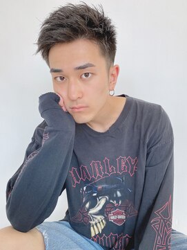 ルービック 難波(Rubik's) ワイルドアップバング/フェード/ビジネス