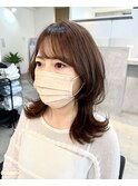 韓国風マッシュウルフ
