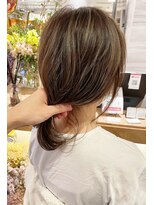 エイゾー(EIZO)&nbsp;ざっくり結んでも可愛いハイライト