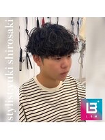 レジット メンズ ヘアサロン(LEGIT MEN's HAIR SALON)&nbsp;波巻きパーマ