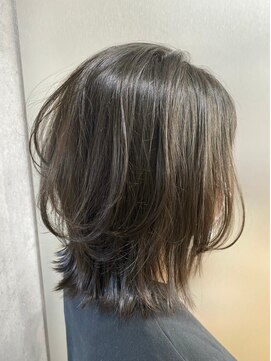 カームバイリコ 学芸大学(calm by liko) 似合わせカット/アースカラー/くびれヘア/地毛風カラー学芸大学