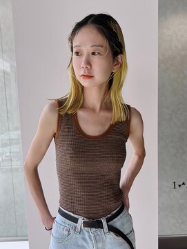 ハイカ(HYCA) yellow color