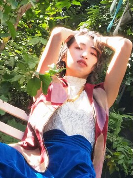 リブロ 三軒茶屋(LIBRO) レトロ×外ハネレイヤー