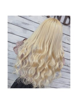 アイスキャンディー(Ice Candy) 抜きっぱなしブリーチカラー