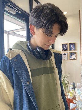 シャンプーボーイ 佐世保駅前店(SHAMPOO BOY) メンズウルフヘア