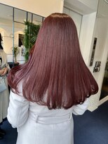 ダブル アンダーバー サロン(W_SALON) 【W_SALON 河原町】レッドブラウン/艶髪/大人可愛い