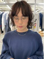 ヘン(hen)&nbsp;【南船場hen】マッシュボブ　パーマ