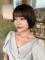 オブヘアー 宮前平店(Of HAIR) 前髪こだわりシンプルボブ