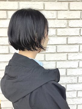 オーガニックエコ 川越(organic+eco) 軽ボブ×黒髪