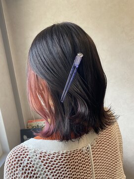 ムム(mum) インナーカラー