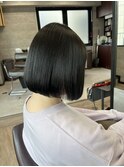 ボブ×暗髪