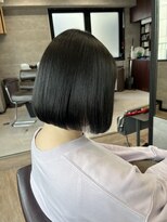 ナチュラルリーフ 仙台駅前店(Natural leaf)&nbsp;ボブ×暗髪